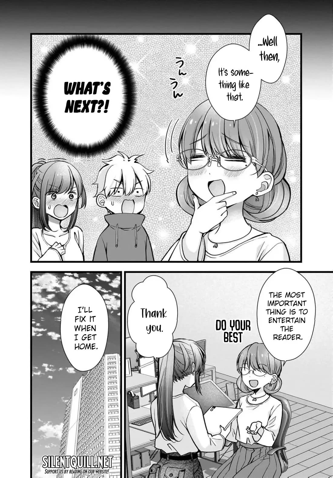 Nana Shimazaki, Looking For Work chapter 28 page 21