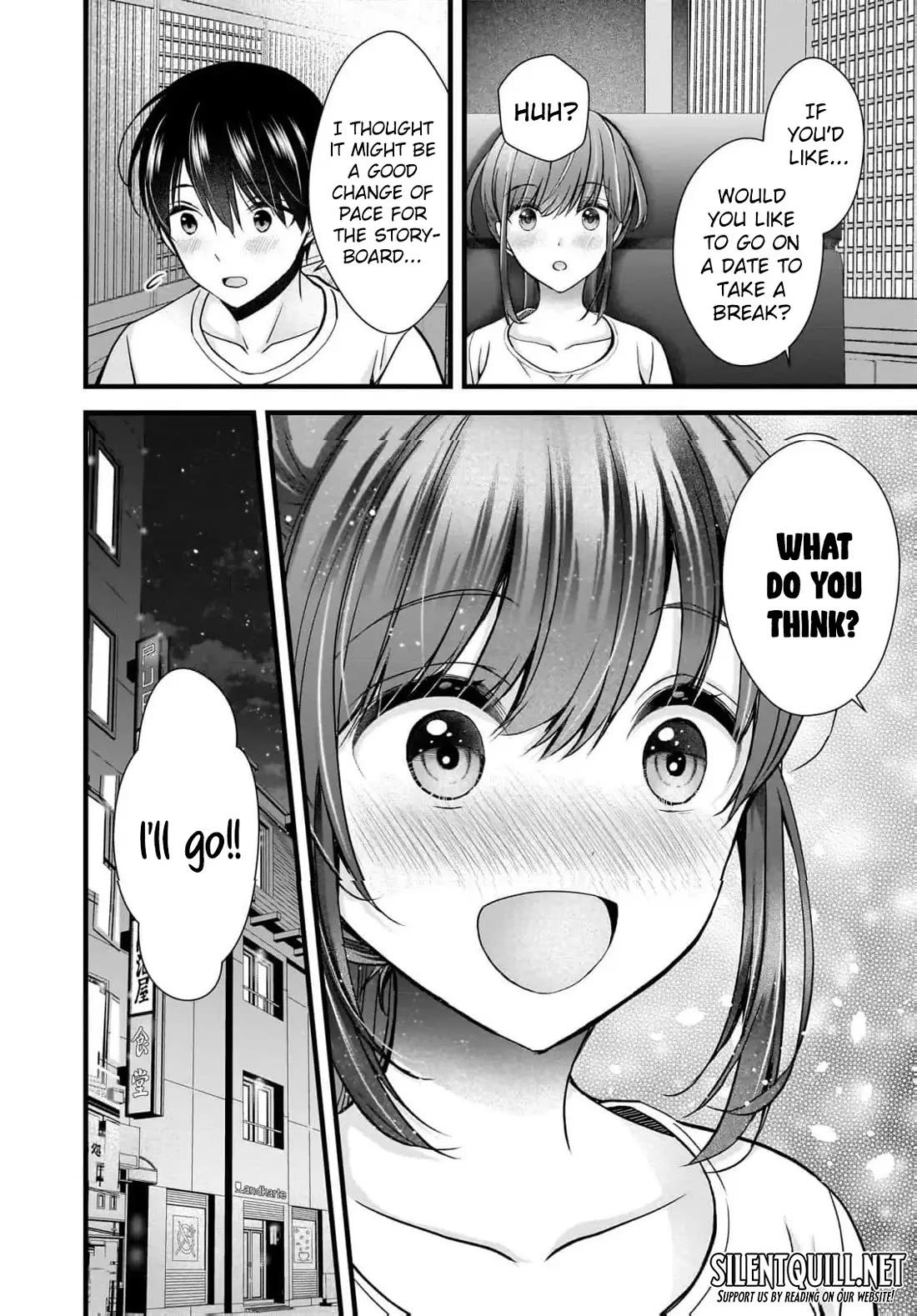 Nana Shimazaki, Looking For Work chapter 28 page 25