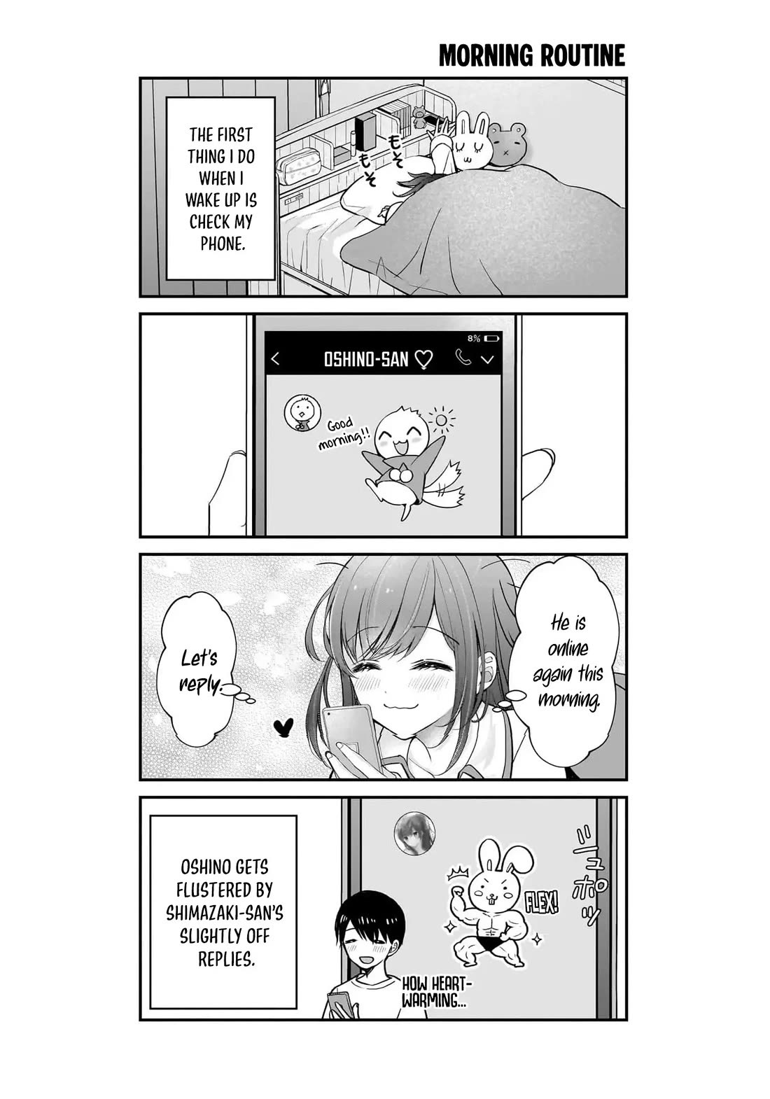 Nana Shimazaki, Looking For Work chapter 28 page 26