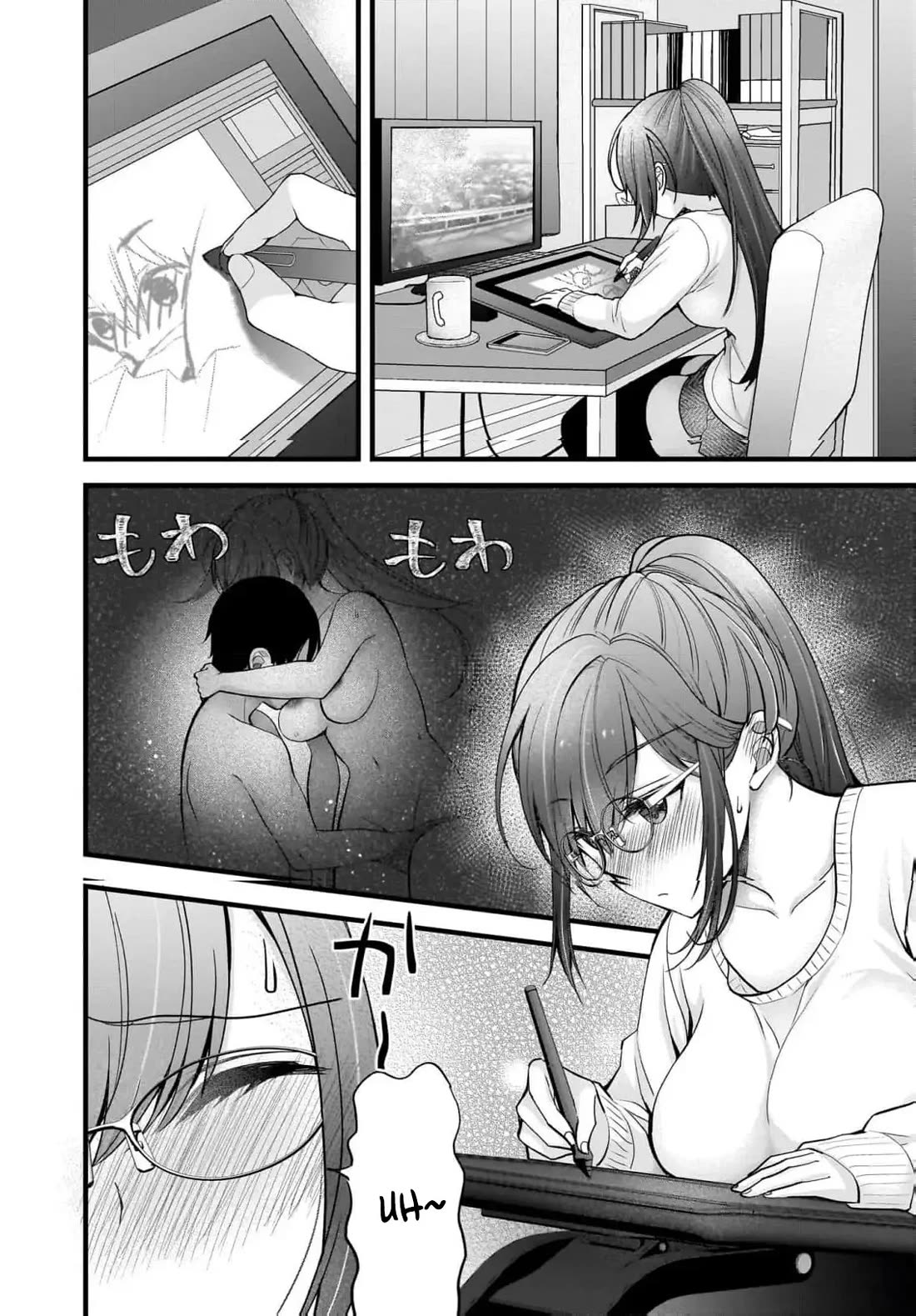 Nana Shimazaki, Looking For Work chapter 28 page 3