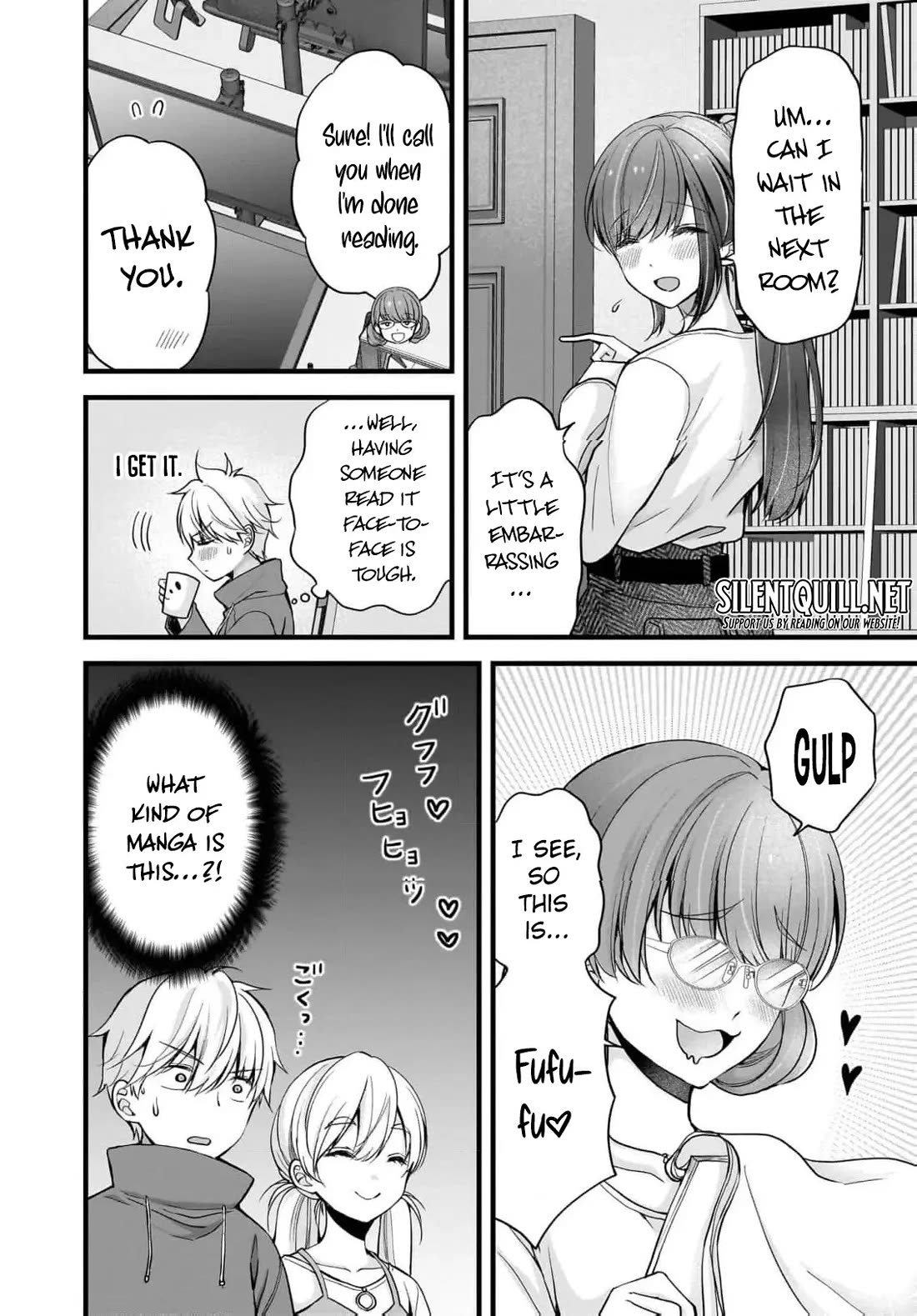 Nana Shimazaki, Looking For Work chapter 28 page 9