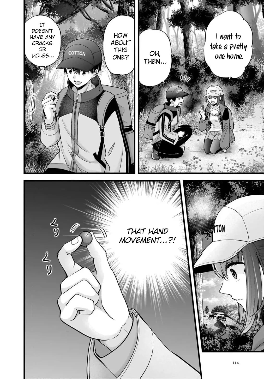Nana Shimazaki, Looking For Work chapter 29 page 11