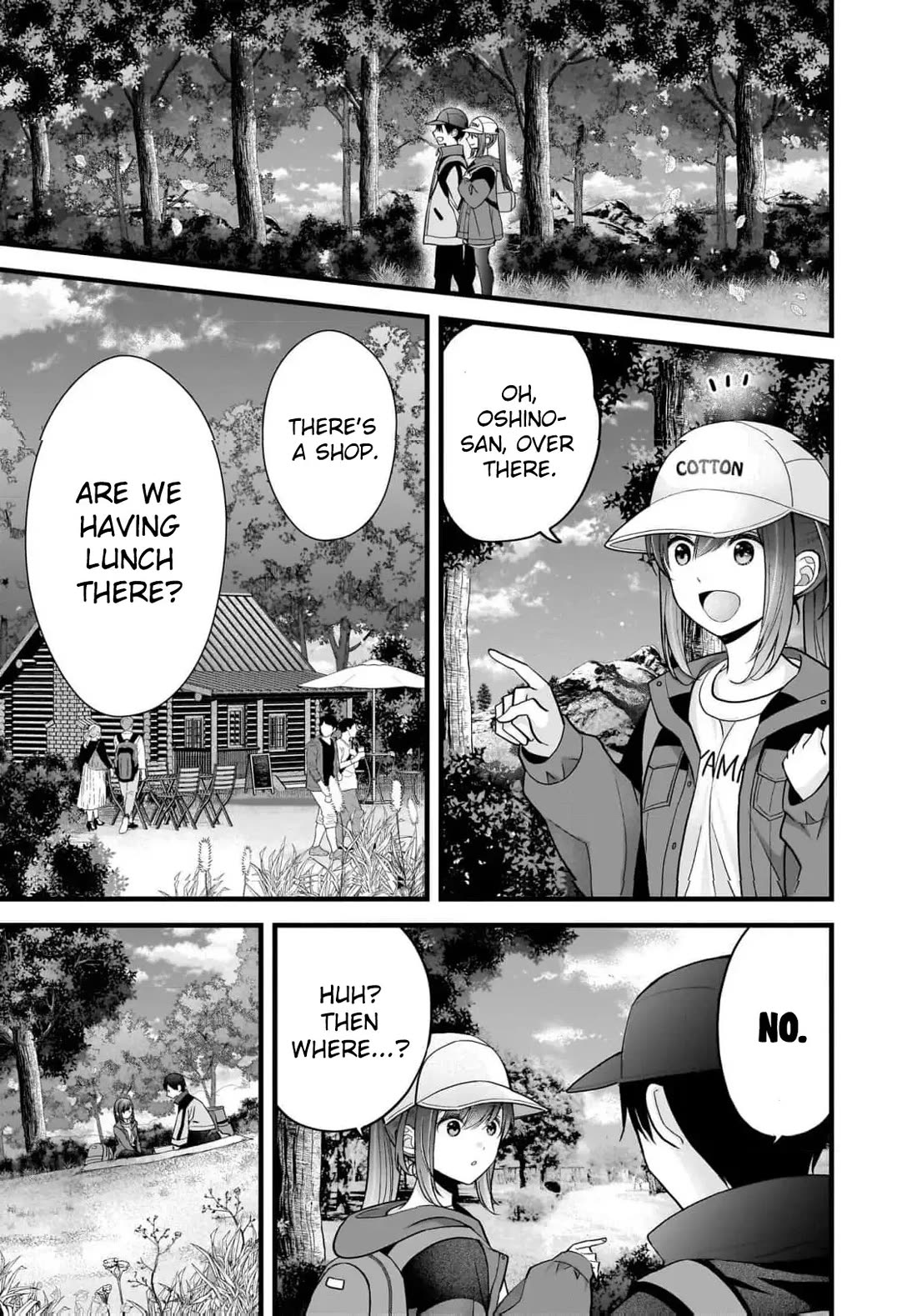 Nana Shimazaki, Looking For Work chapter 29 page 14
