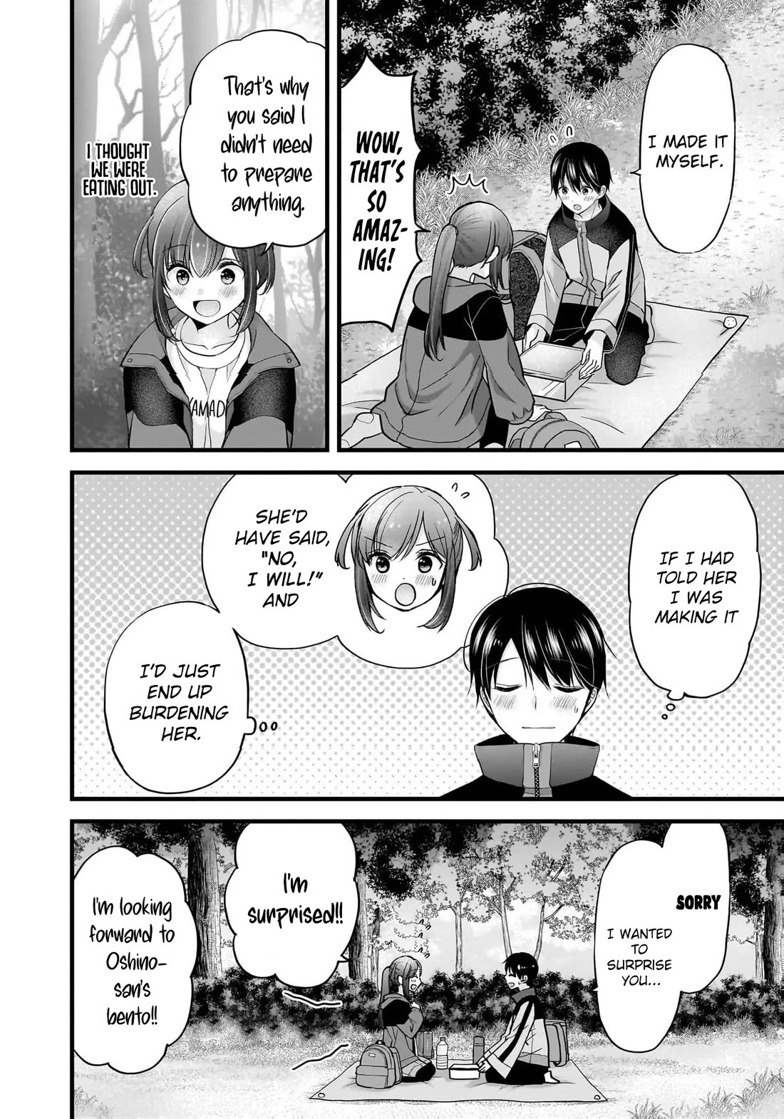 Nana Shimazaki, Looking For Work chapter 29 page 15