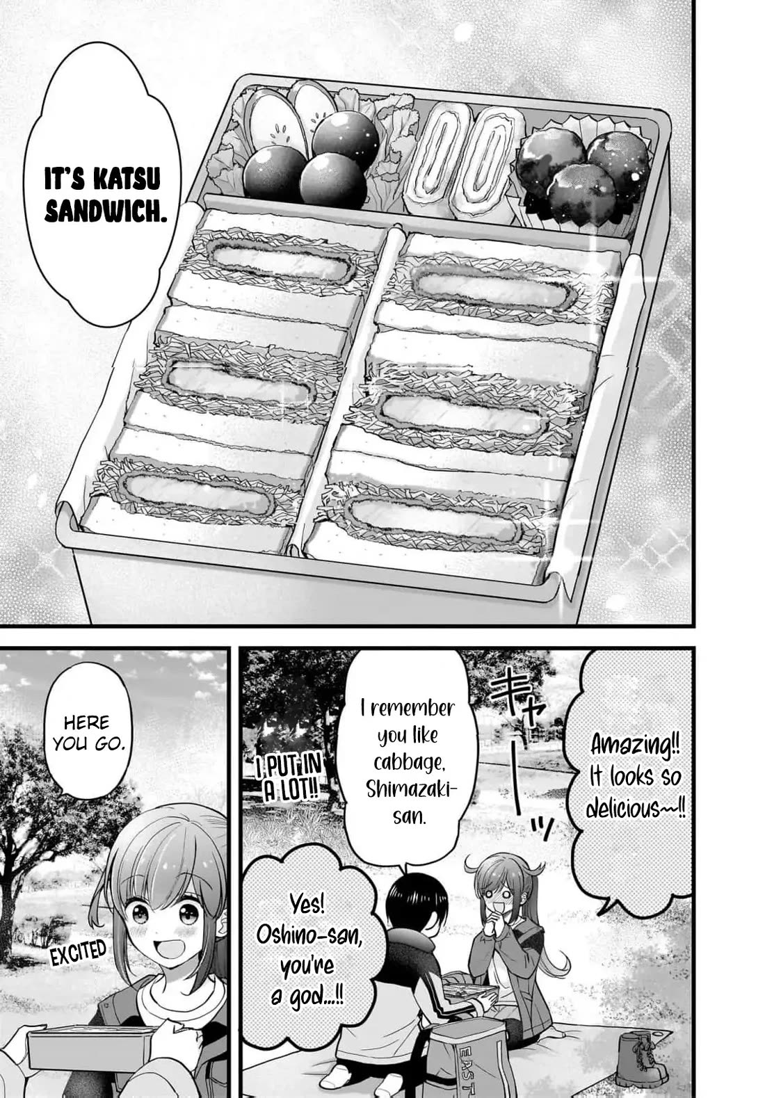 Nana Shimazaki, Looking For Work chapter 29 page 16