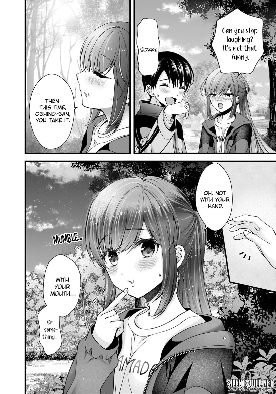 Nana Shimazaki, Looking For Work chapter 29 page 21