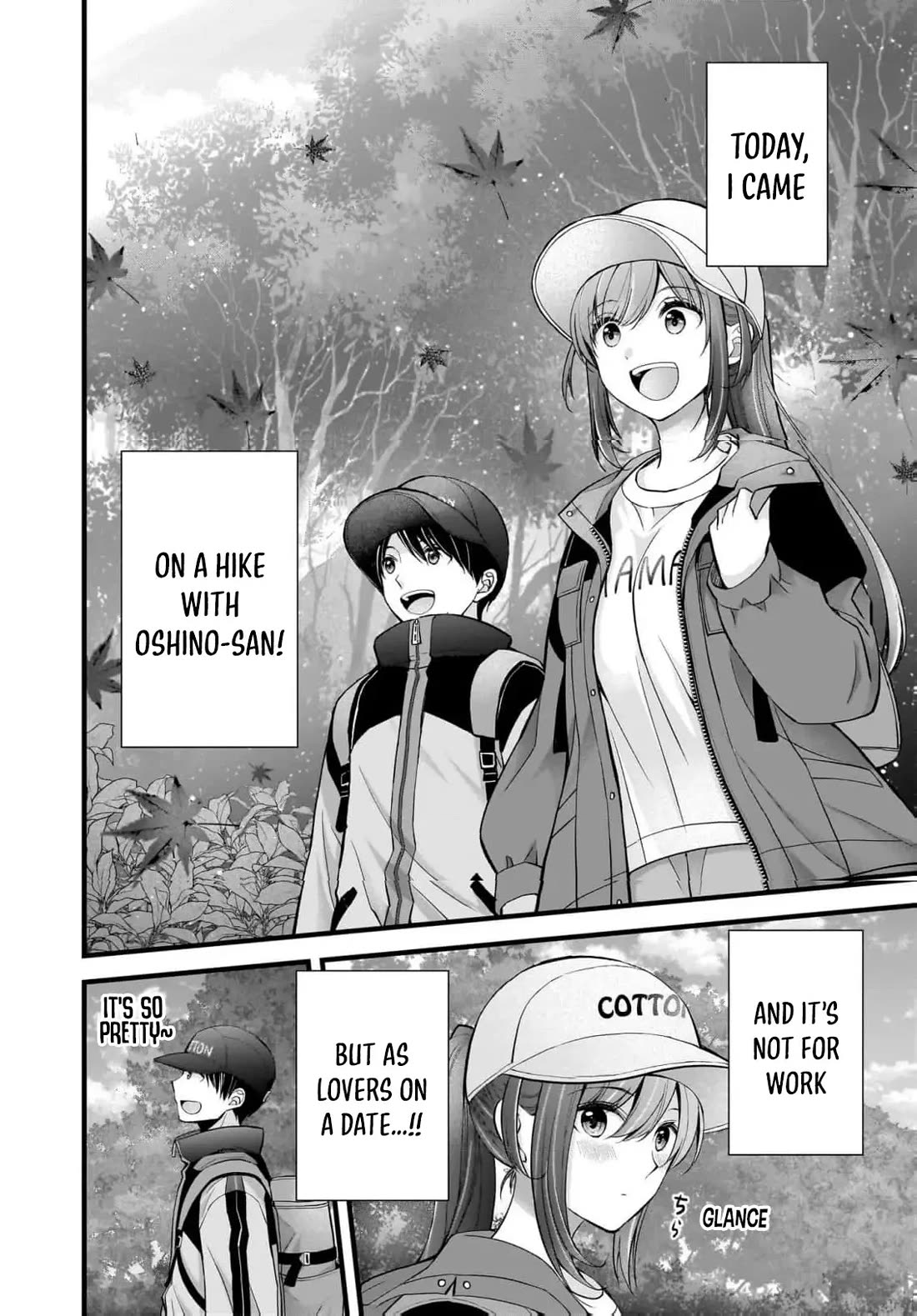 Nana Shimazaki, Looking For Work chapter 29 page 3