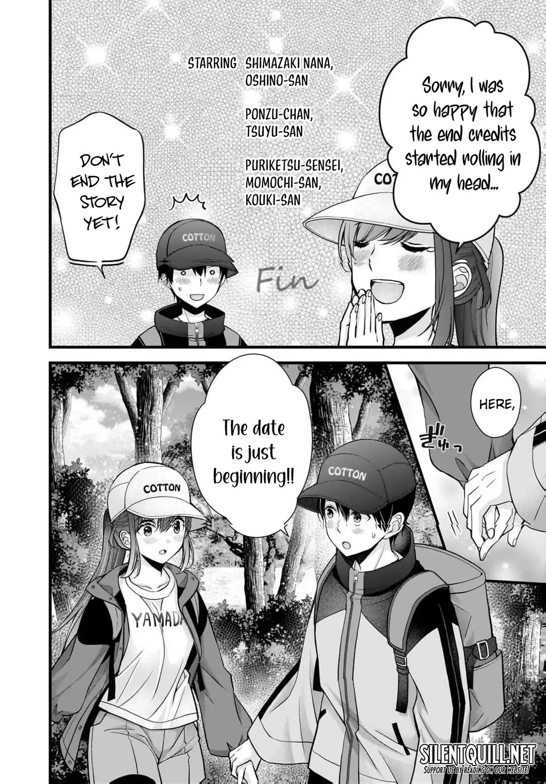 Nana Shimazaki, Looking For Work chapter 29 page 5