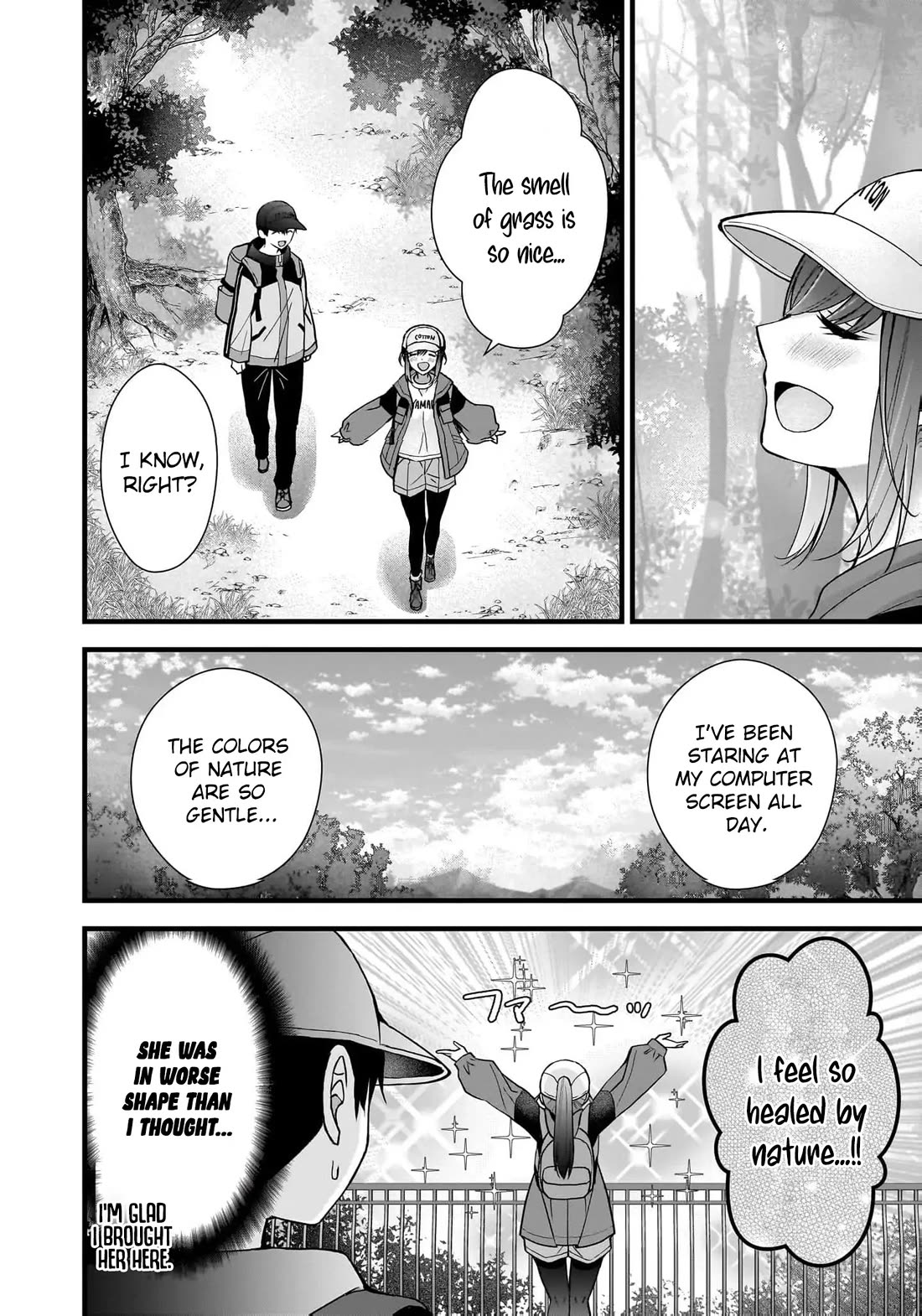 Nana Shimazaki, Looking For Work chapter 29 page 7