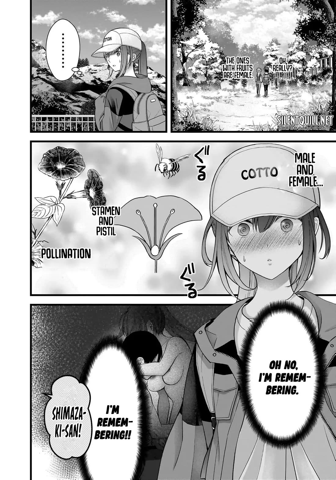 Nana Shimazaki, Looking For Work chapter 29 page 9