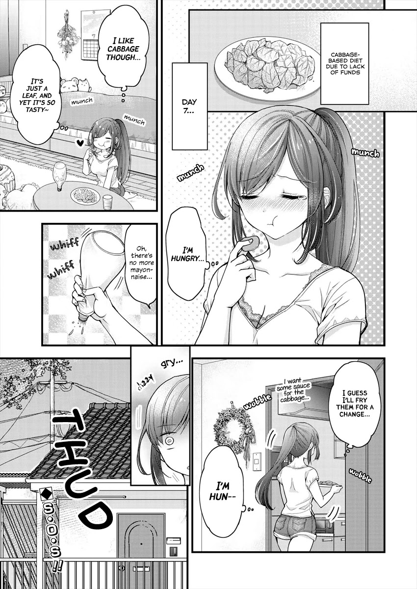 Nana Shimazaki, Looking For Work chapter 3 page 1