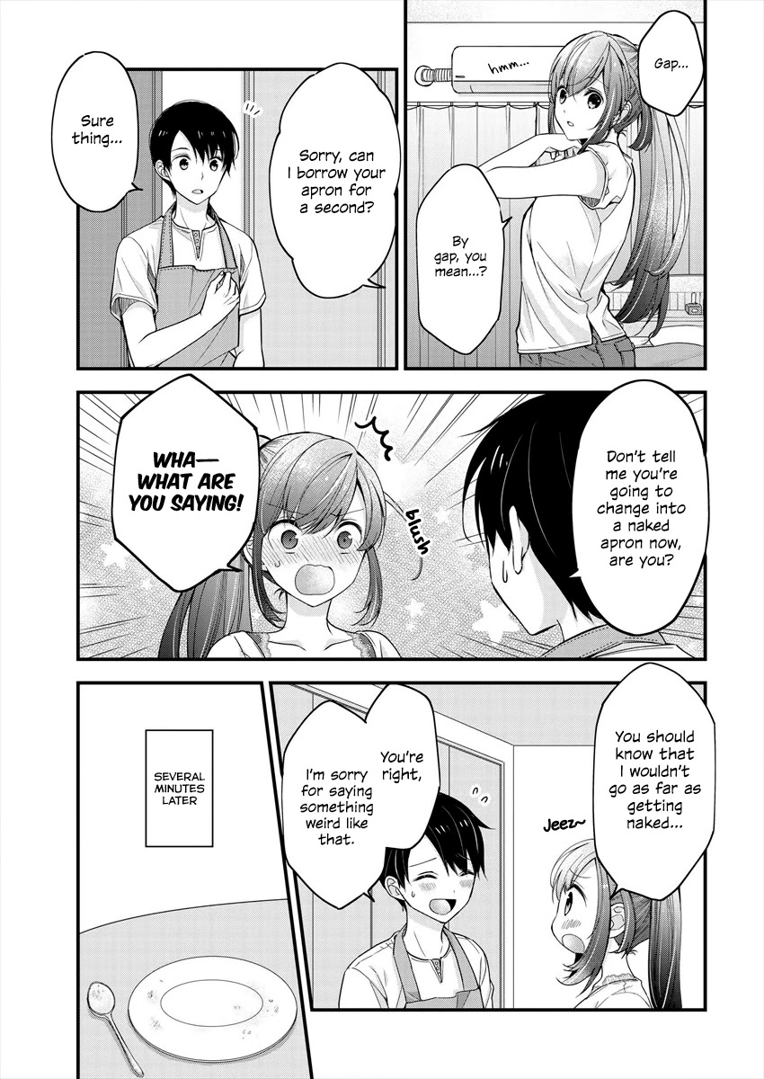 Nana Shimazaki, Looking For Work chapter 3 page 13