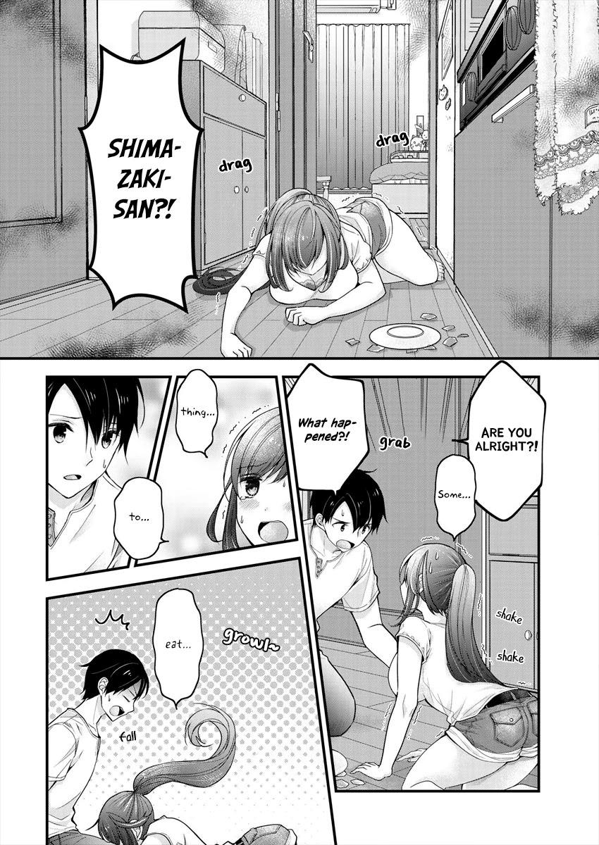 Nana Shimazaki, Looking For Work chapter 3 page 4