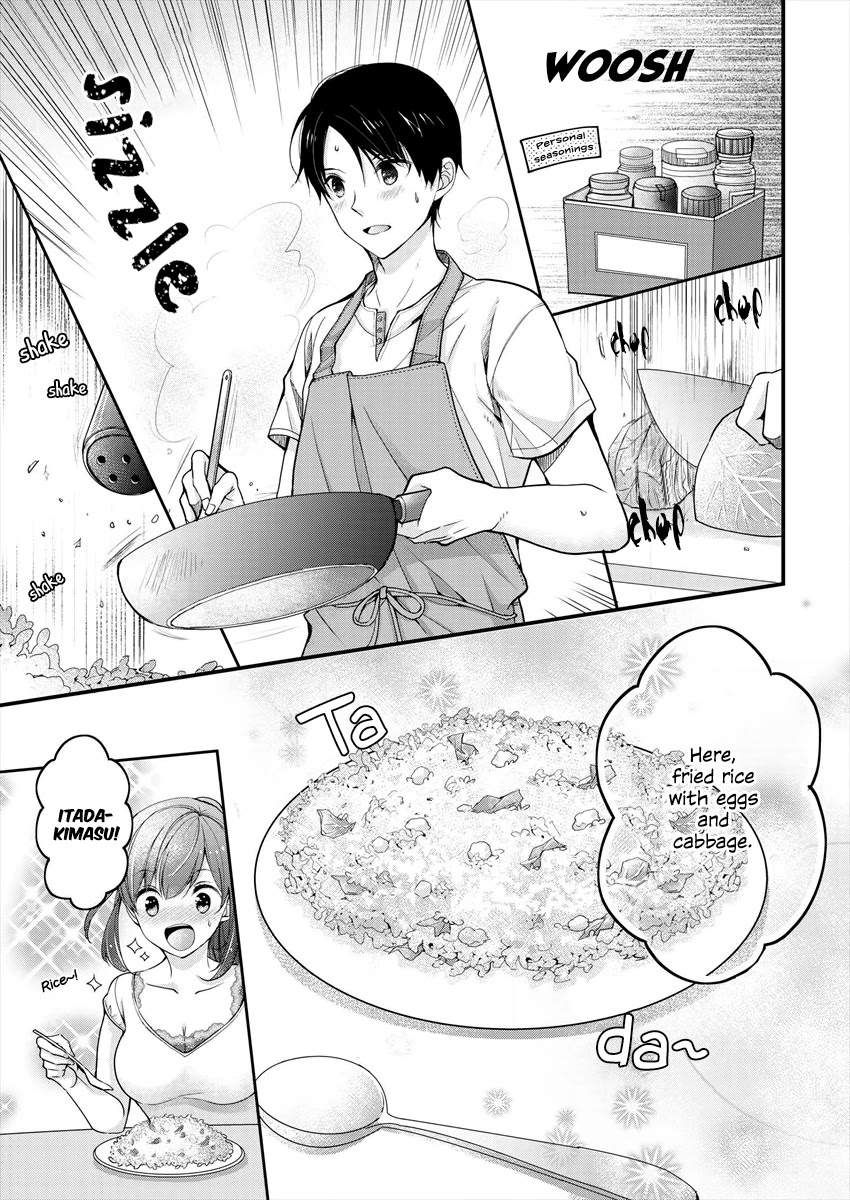Nana Shimazaki, Looking For Work chapter 3 page 5