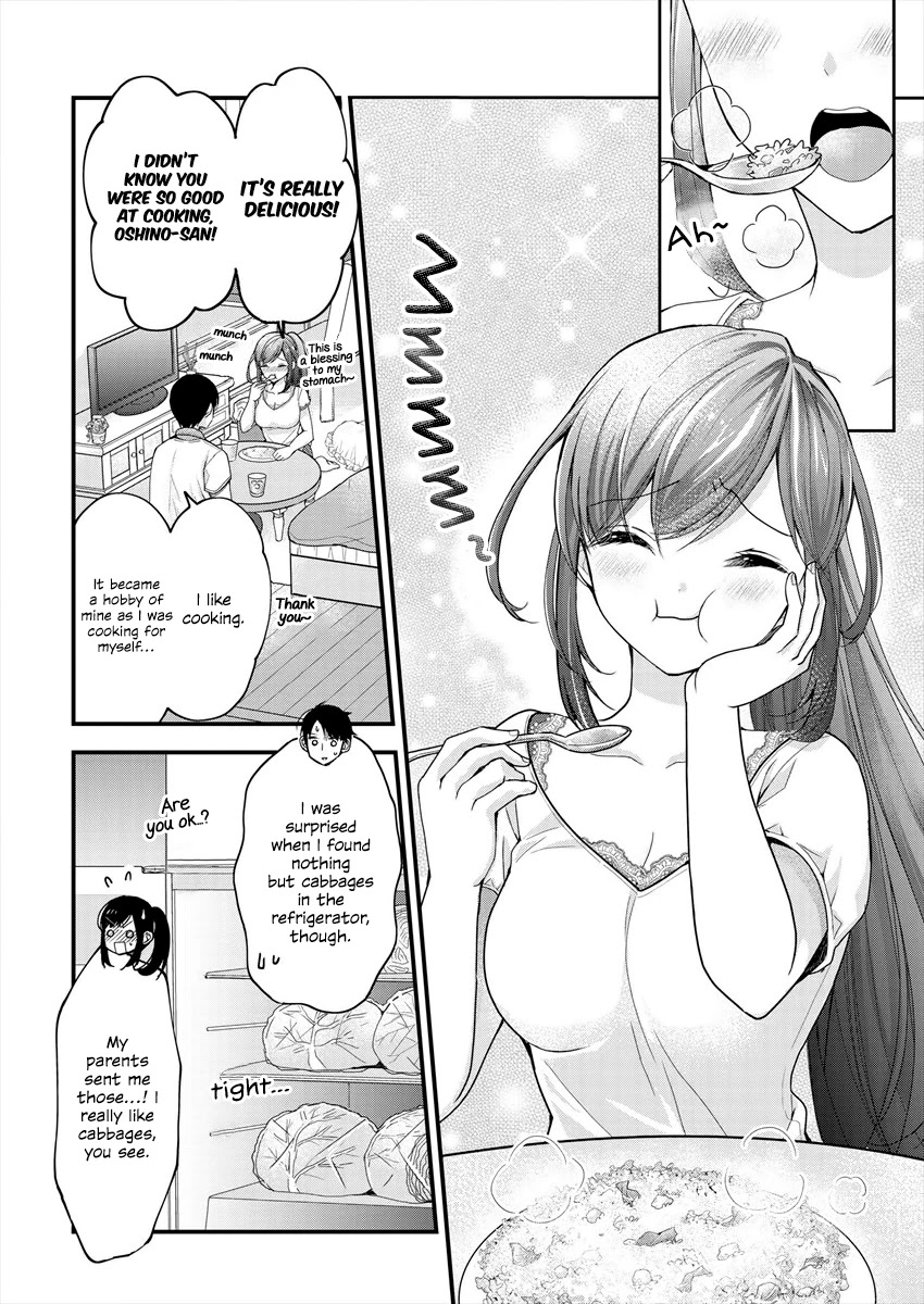 Nana Shimazaki, Looking For Work chapter 3 page 6