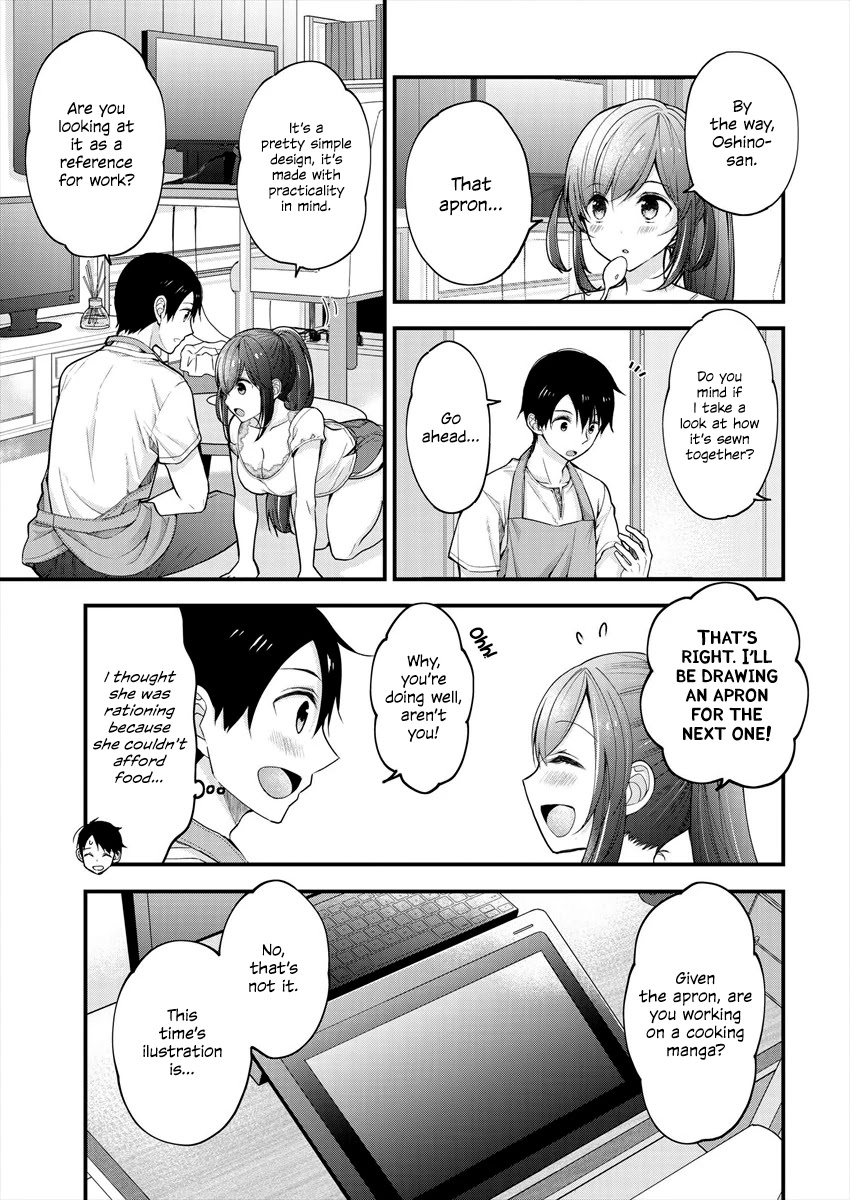 Nana Shimazaki, Looking For Work chapter 3 page 7