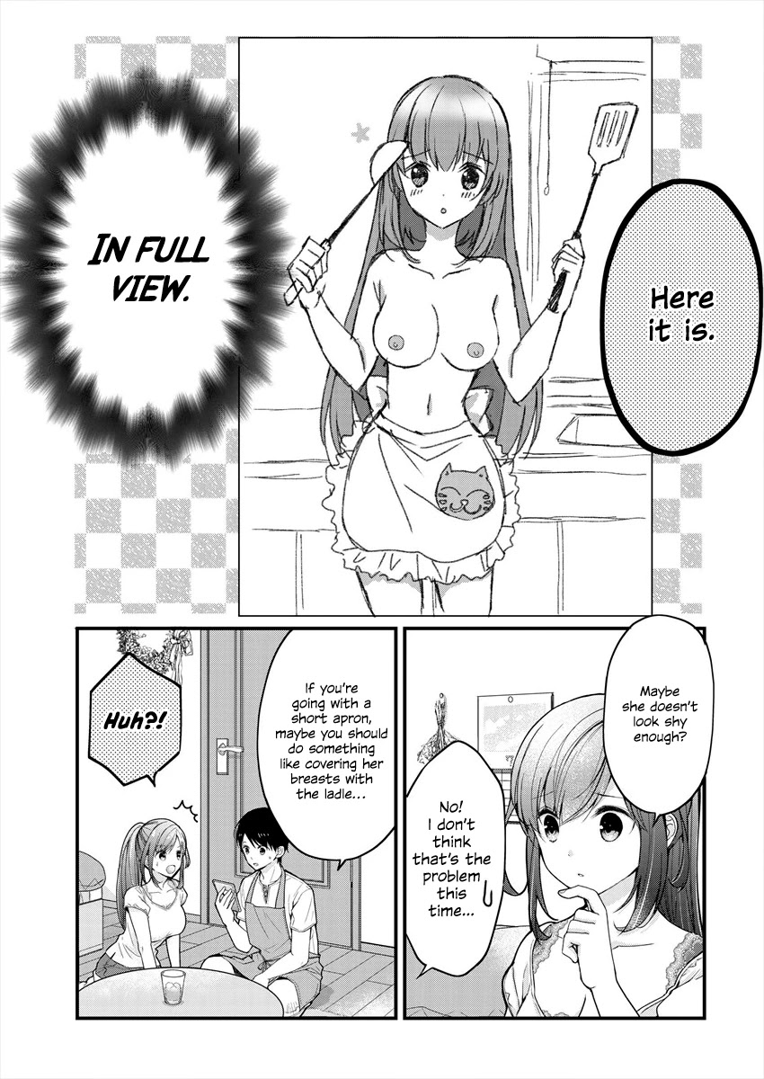 Nana Shimazaki, Looking For Work chapter 3 page 9