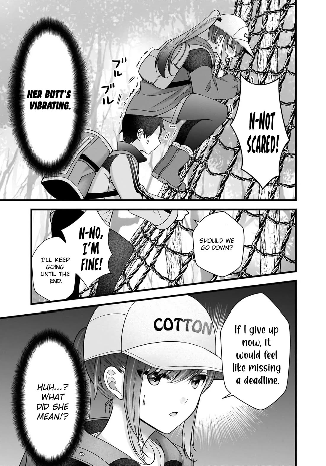 Nana Shimazaki, Looking For Work chapter 30 page 10