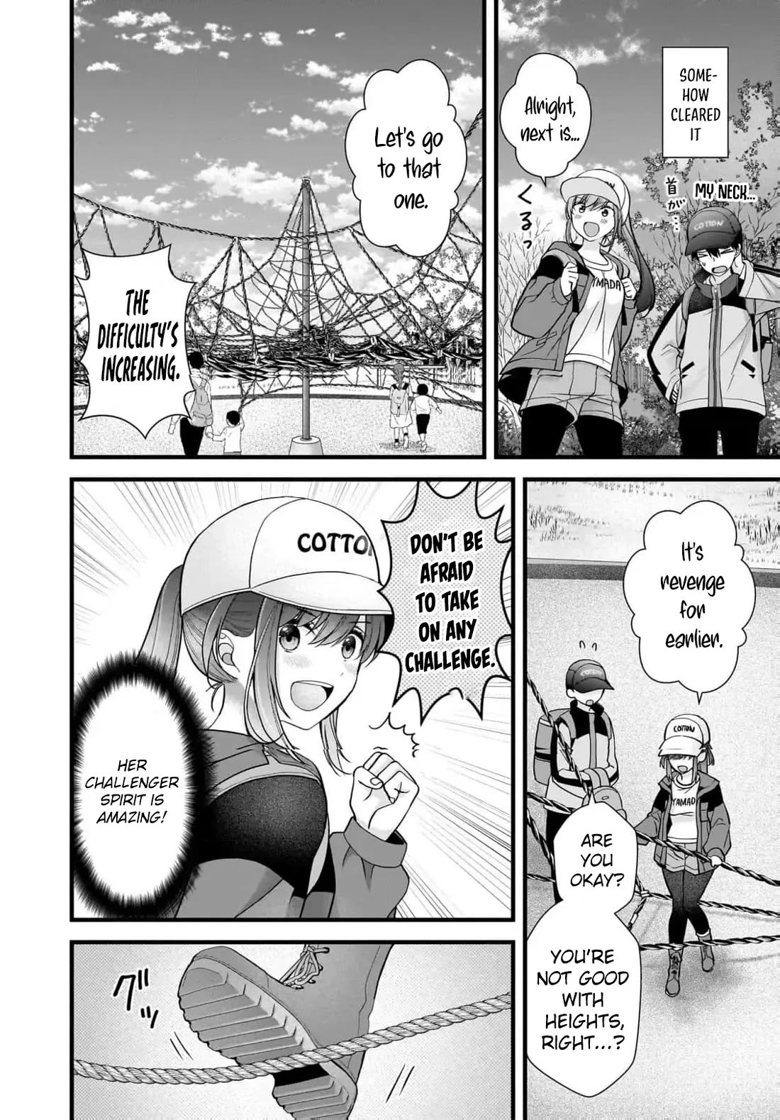 Nana Shimazaki, Looking For Work chapter 30 page 11