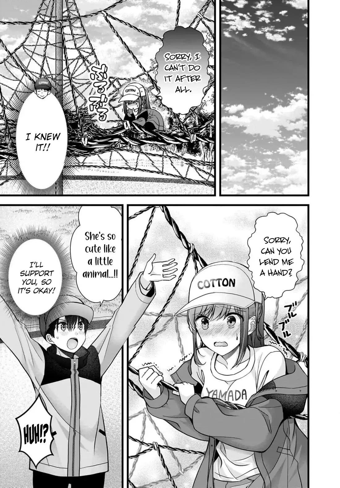 Nana Shimazaki, Looking For Work chapter 30 page 12