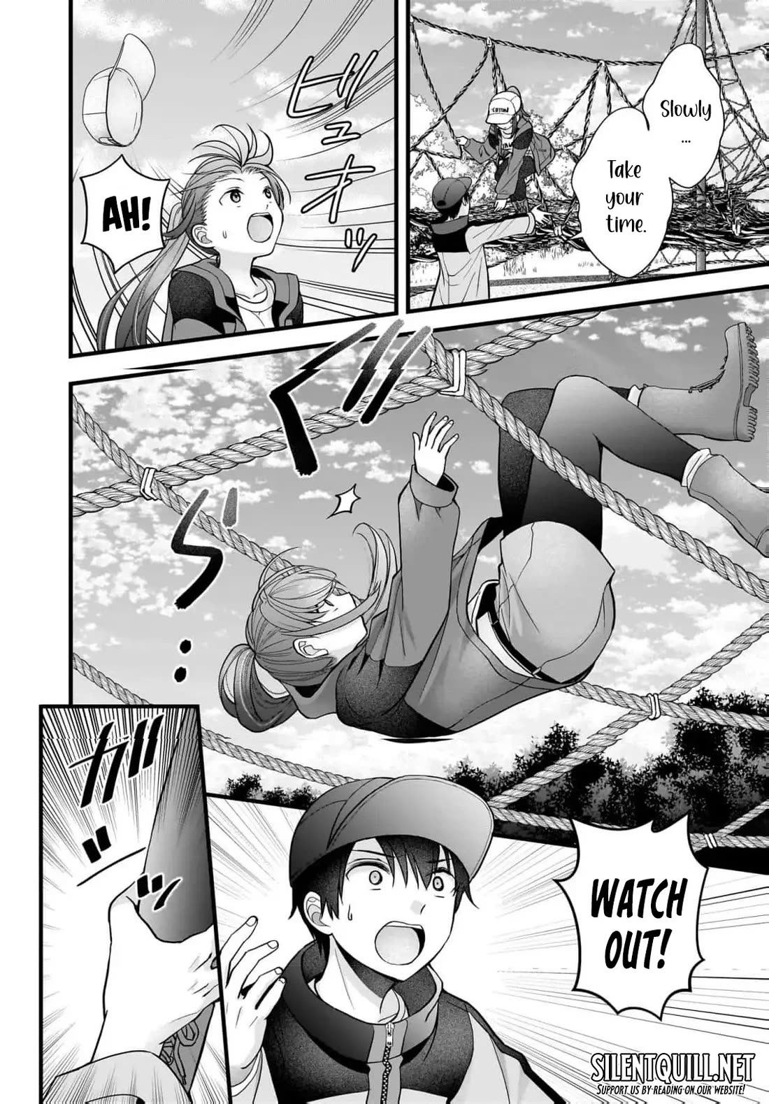 Nana Shimazaki, Looking For Work chapter 30 page 13