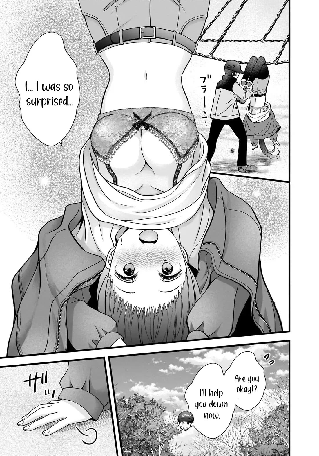 Nana Shimazaki, Looking For Work chapter 30 page 14