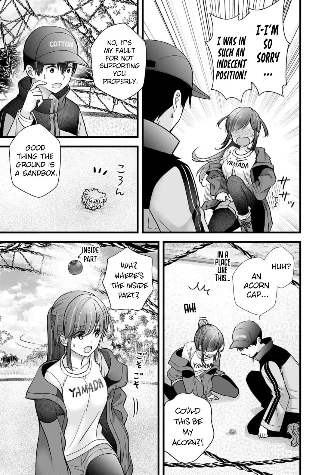 Nana Shimazaki, Looking For Work chapter 30 page 16