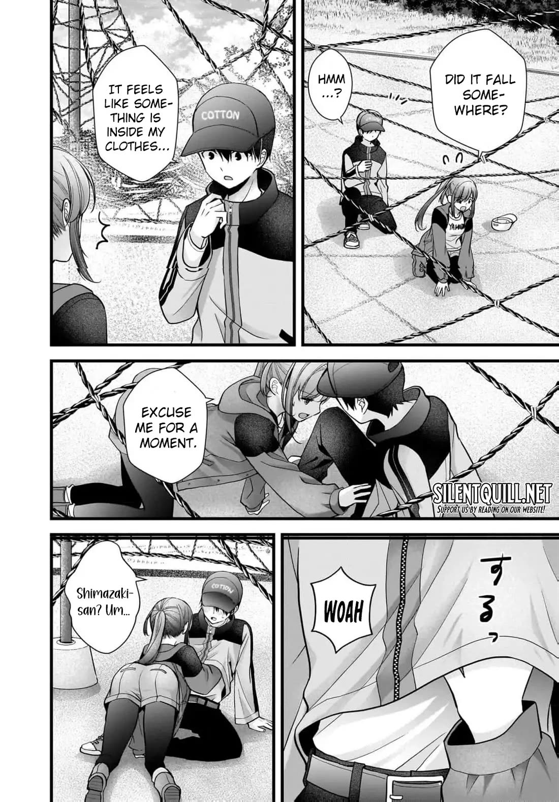 Nana Shimazaki, Looking For Work chapter 30 page 17