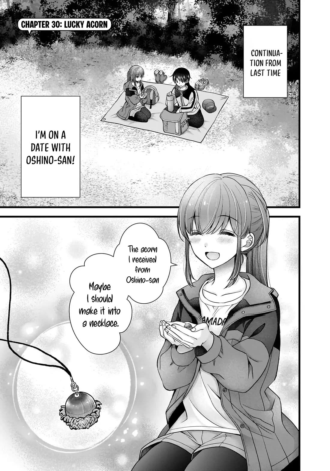 Nana Shimazaki, Looking For Work chapter 30 page 2