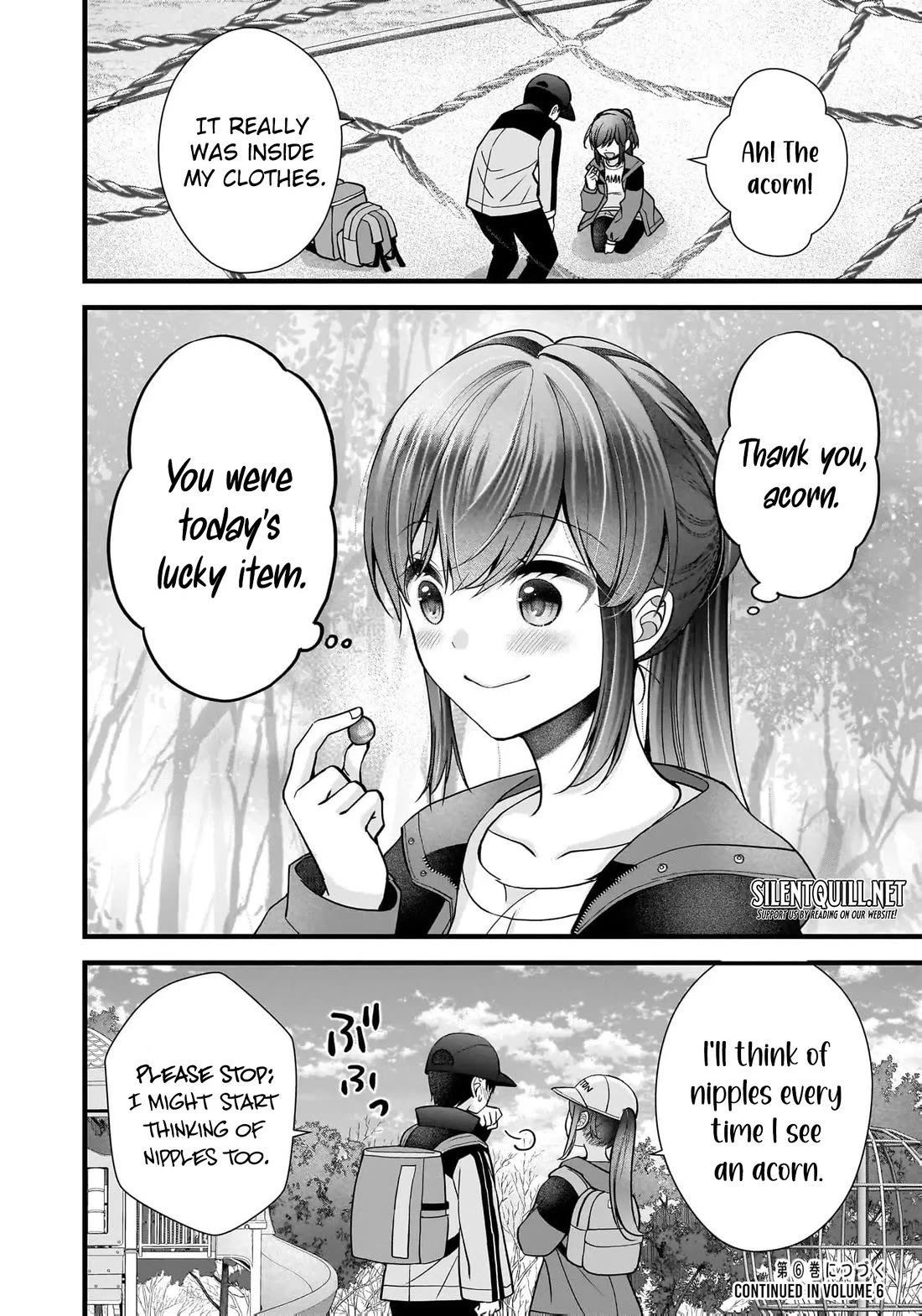 Nana Shimazaki, Looking For Work chapter 30 page 25
