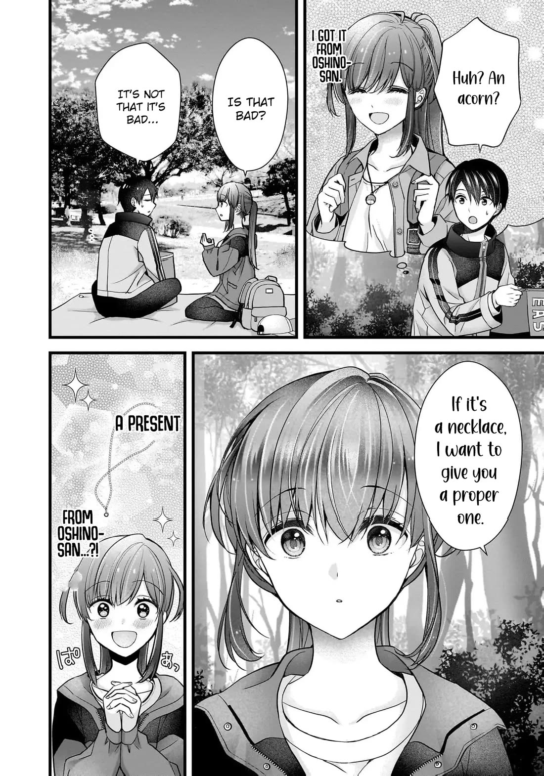 Nana Shimazaki, Looking For Work chapter 30 page 3