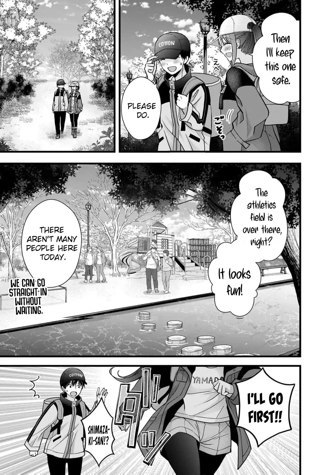 Nana Shimazaki, Looking For Work chapter 30 page 4