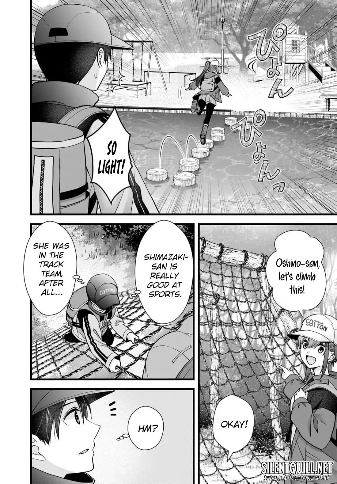 Nana Shimazaki, Looking For Work chapter 30 page 5