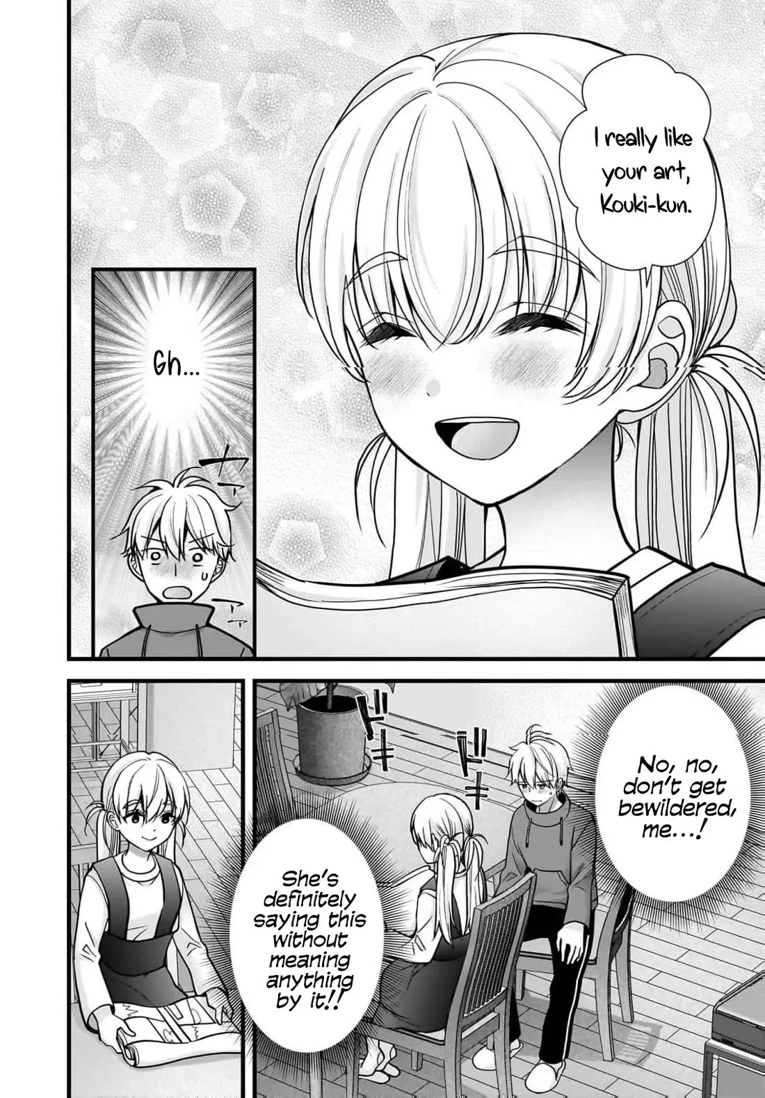 Nana Shimazaki, Looking For Work chapter 31 page 10