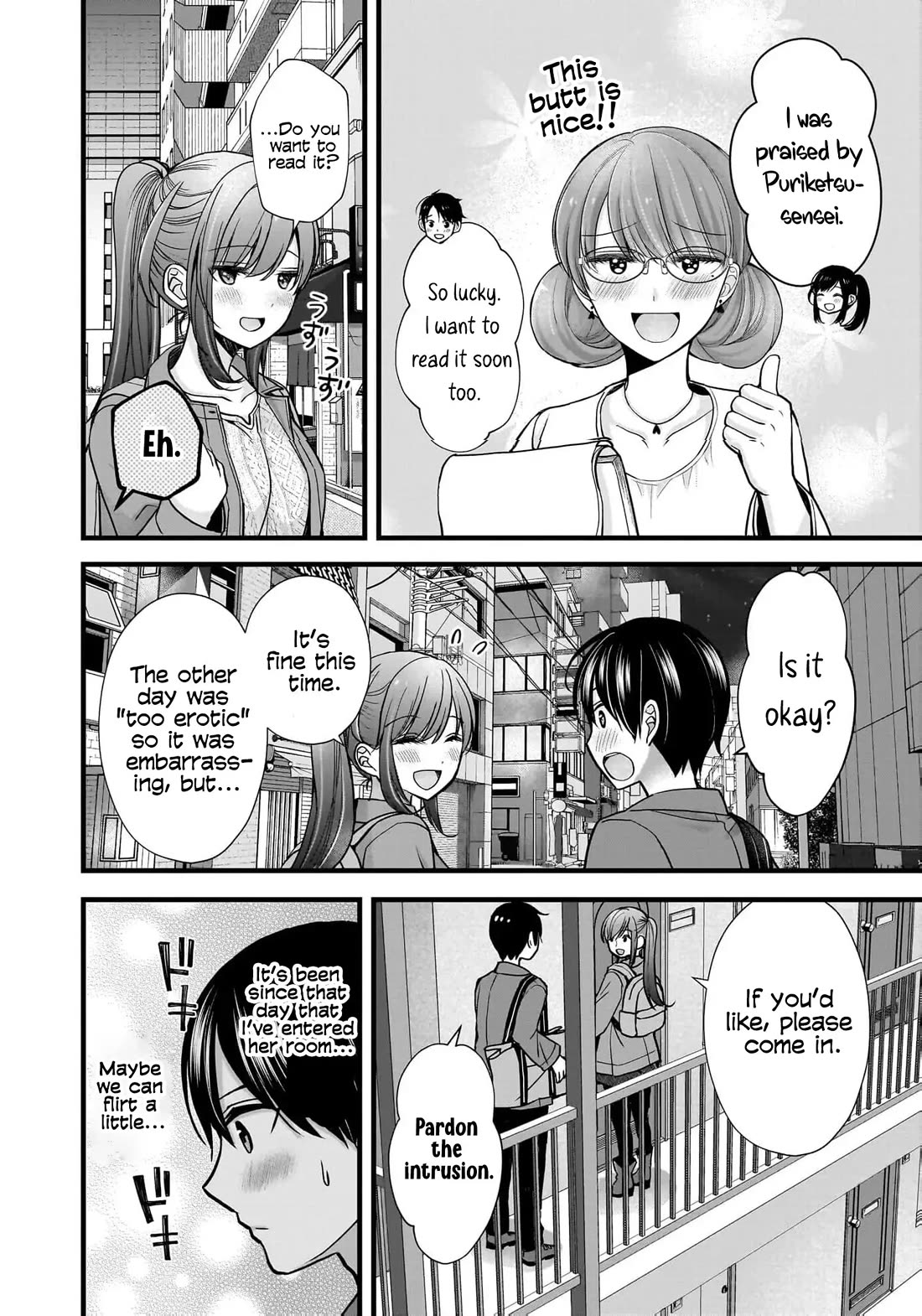 Nana Shimazaki, Looking For Work chapter 31 page 14
