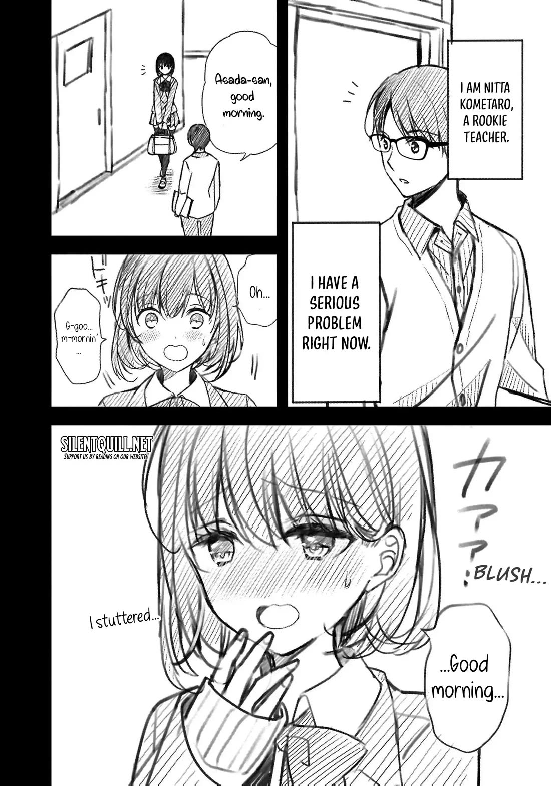Nana Shimazaki, Looking For Work chapter 31 page 16