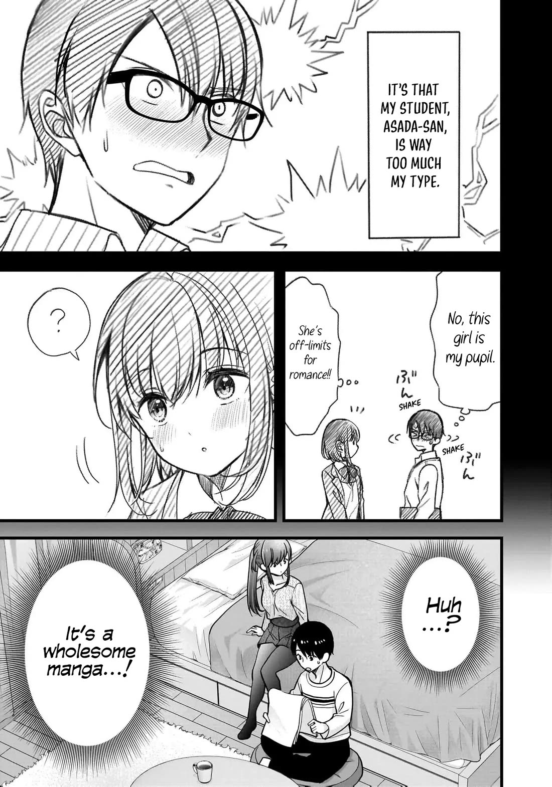 Nana Shimazaki, Looking For Work chapter 31 page 17
