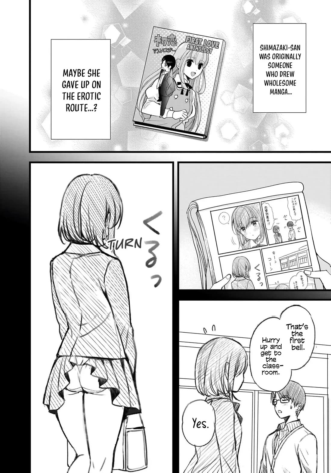 Nana Shimazaki, Looking For Work chapter 31 page 18