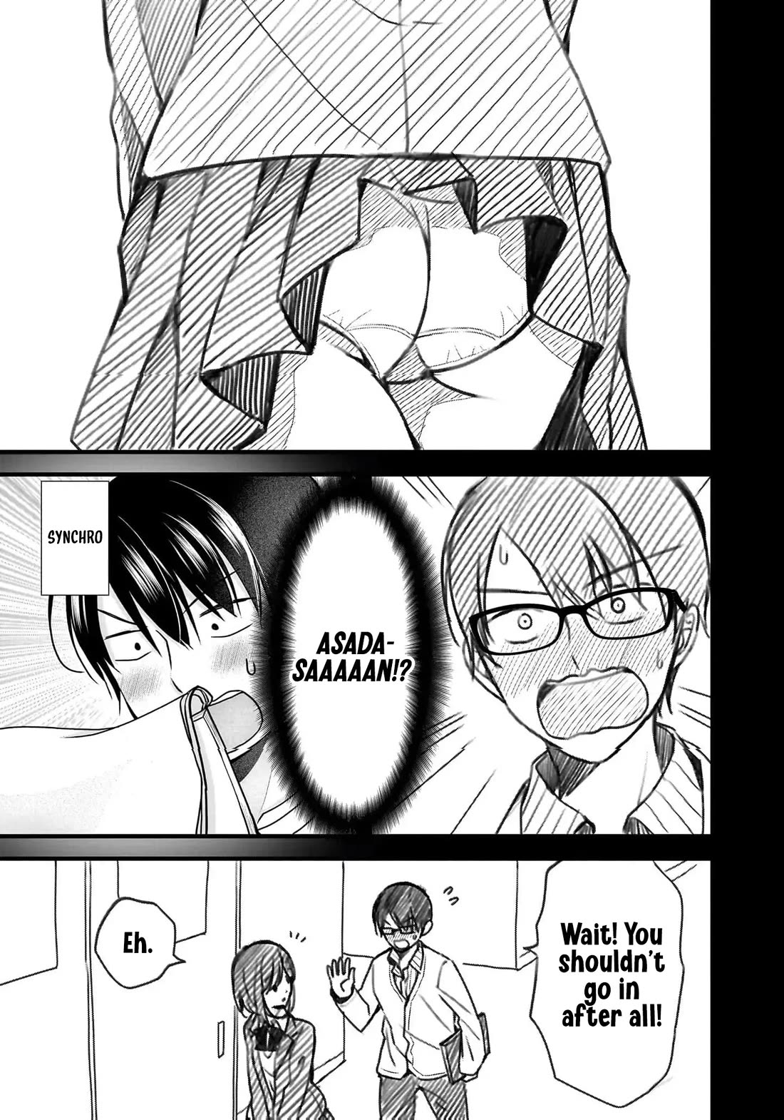 Nana Shimazaki, Looking For Work chapter 31 page 19