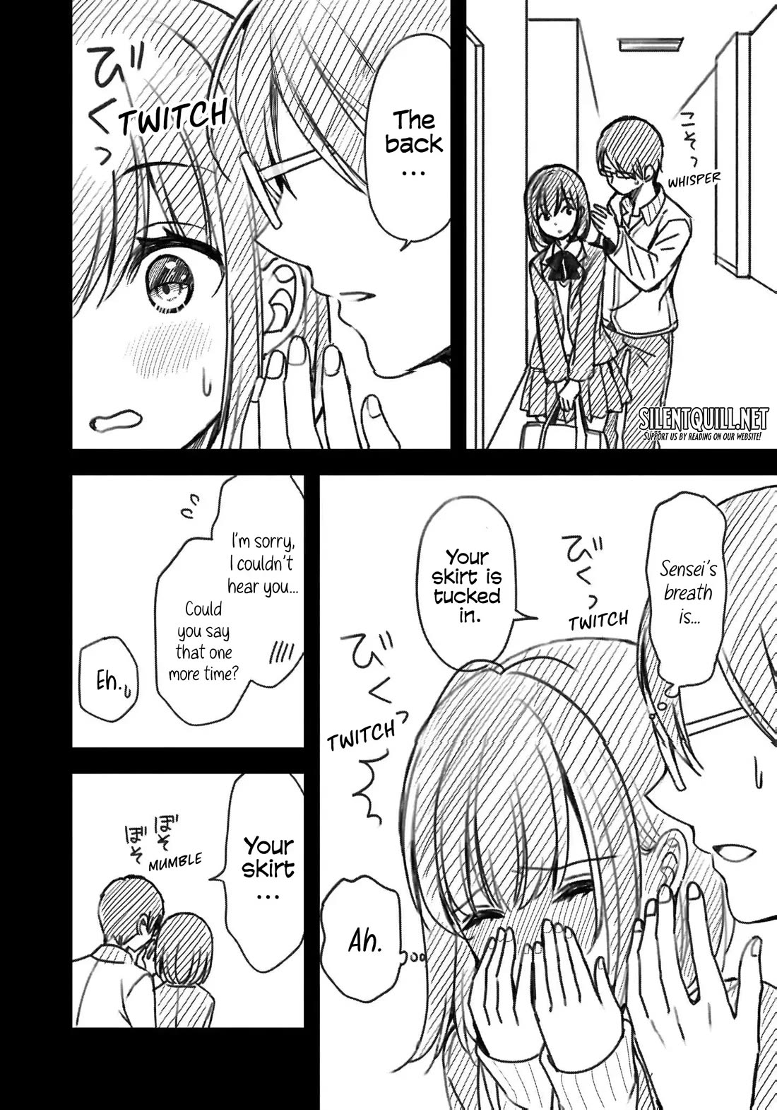 Nana Shimazaki, Looking For Work chapter 31 page 20