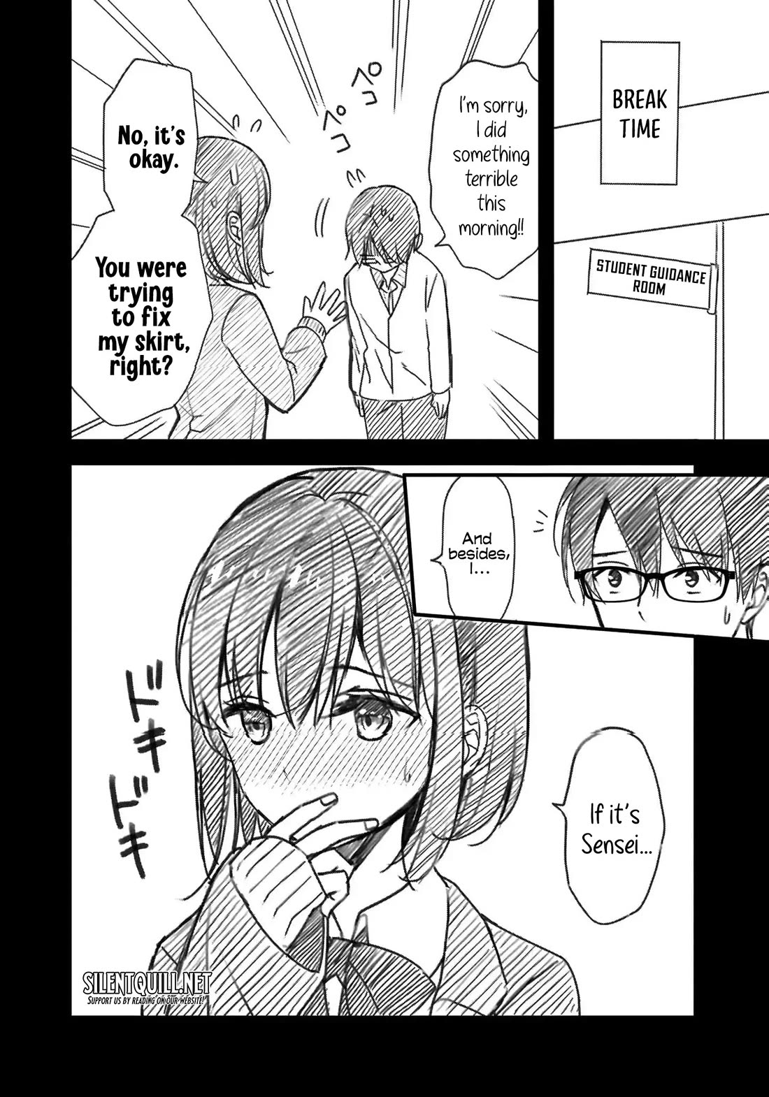 Nana Shimazaki, Looking For Work chapter 31 page 24