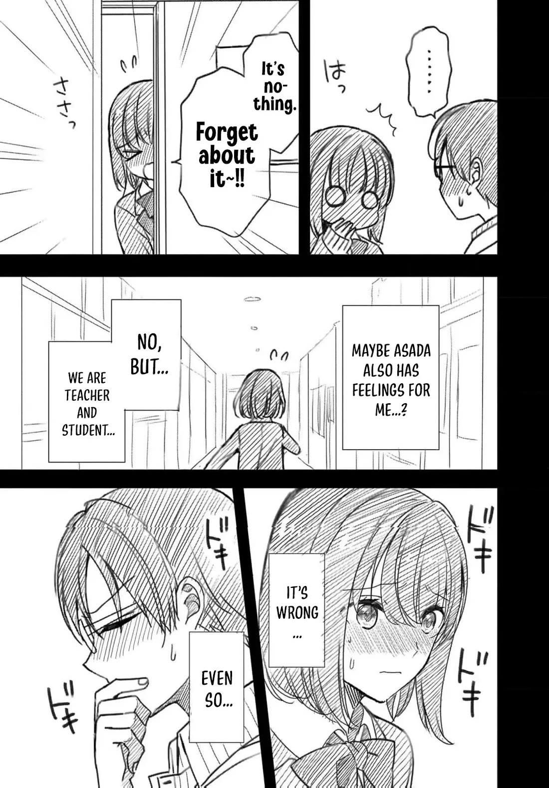 Nana Shimazaki, Looking For Work chapter 31 page 25