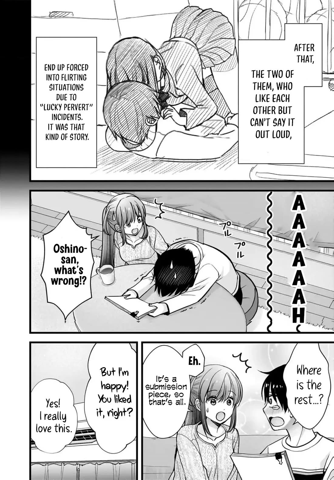 Nana Shimazaki, Looking For Work chapter 31 page 26