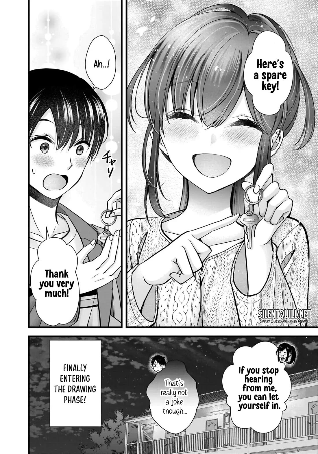 Nana Shimazaki, Looking For Work chapter 31 page 28