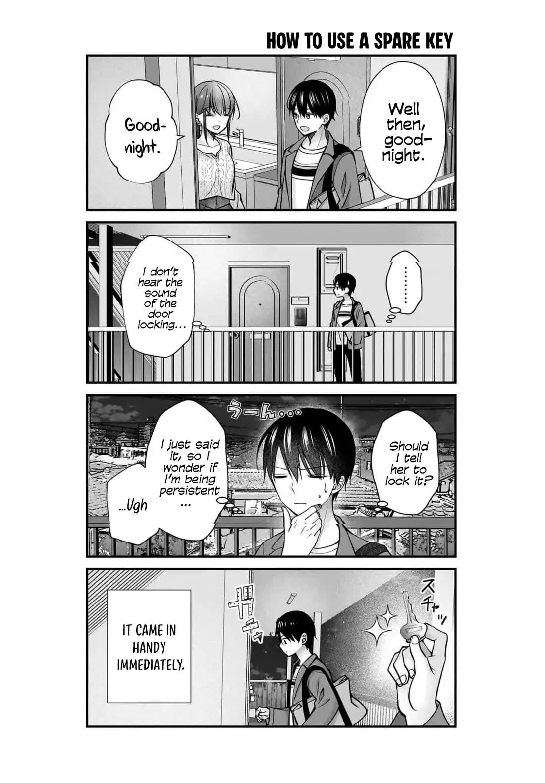 Nana Shimazaki, Looking For Work chapter 31 page 29