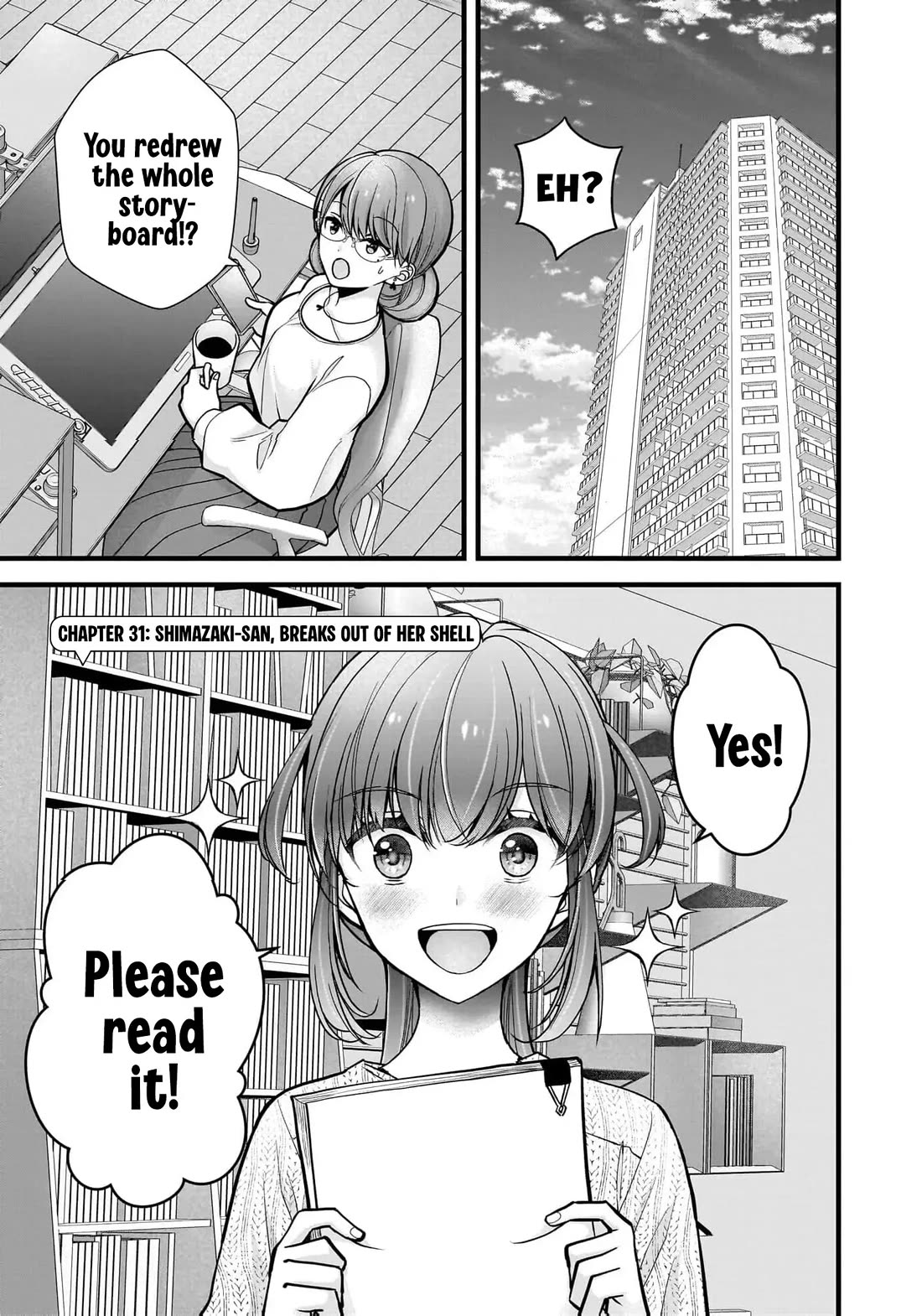 Nana Shimazaki, Looking For Work chapter 31 page 5