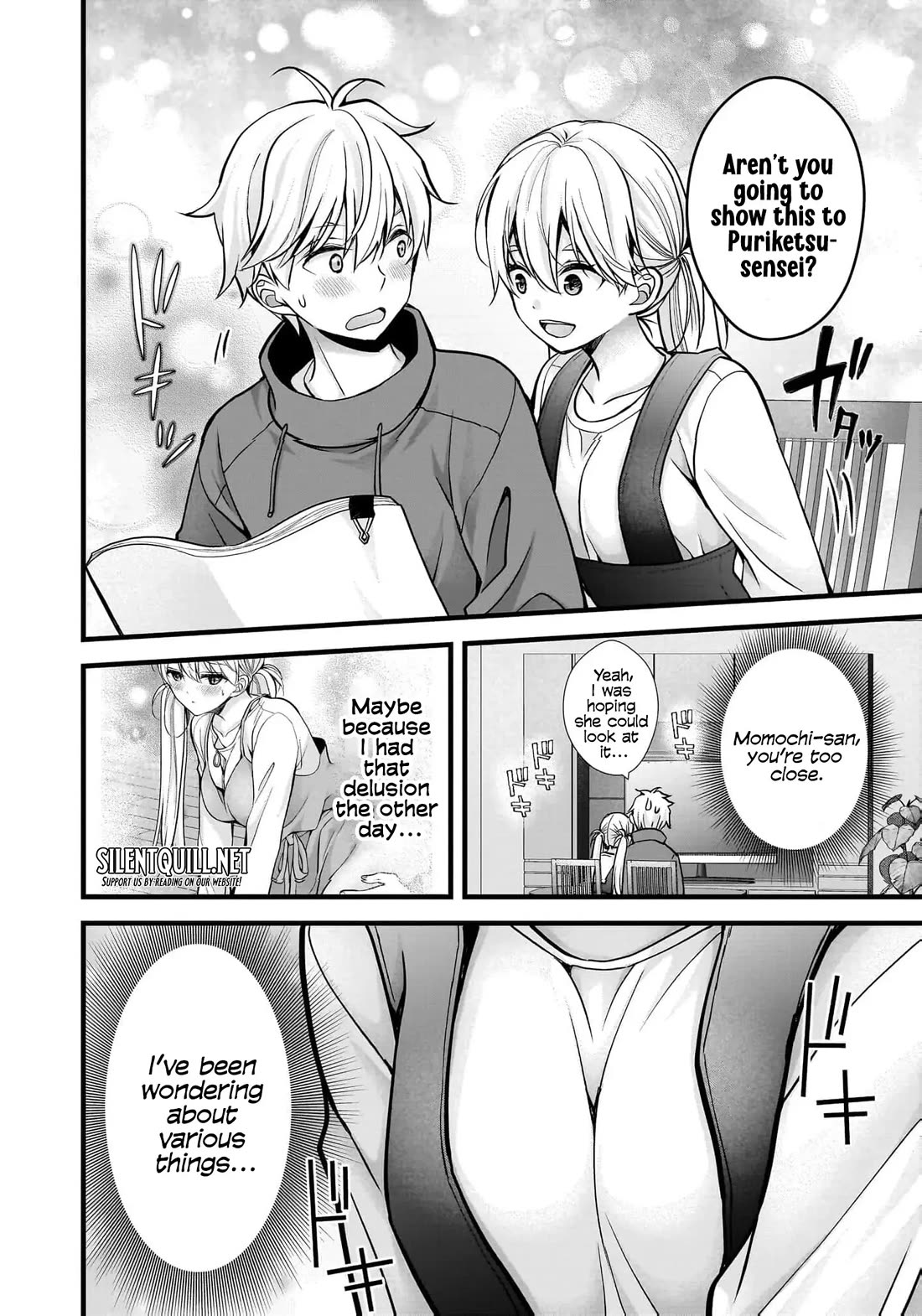 Nana Shimazaki, Looking For Work chapter 31 page 8