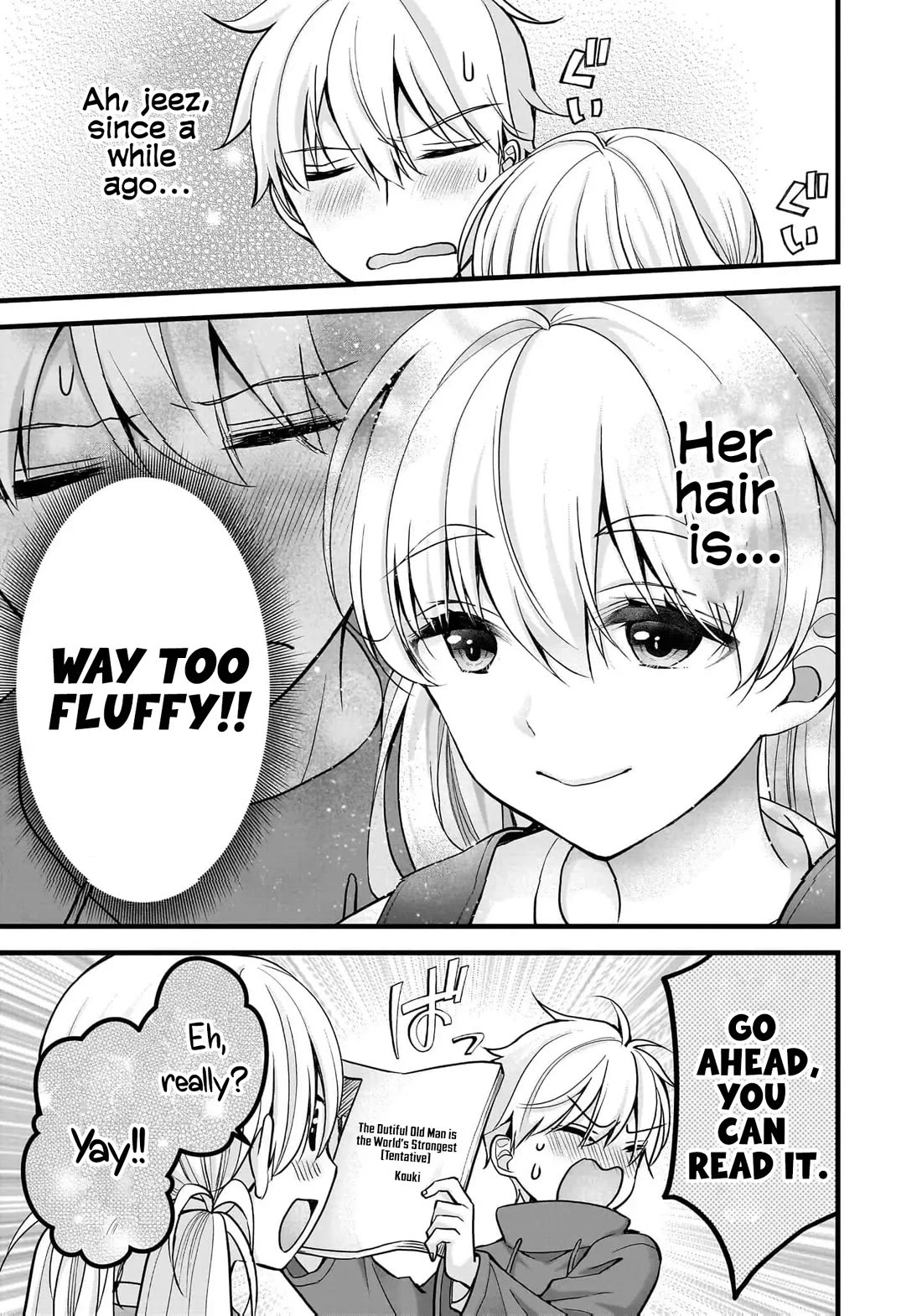 Nana Shimazaki, Looking For Work chapter 31 page 9