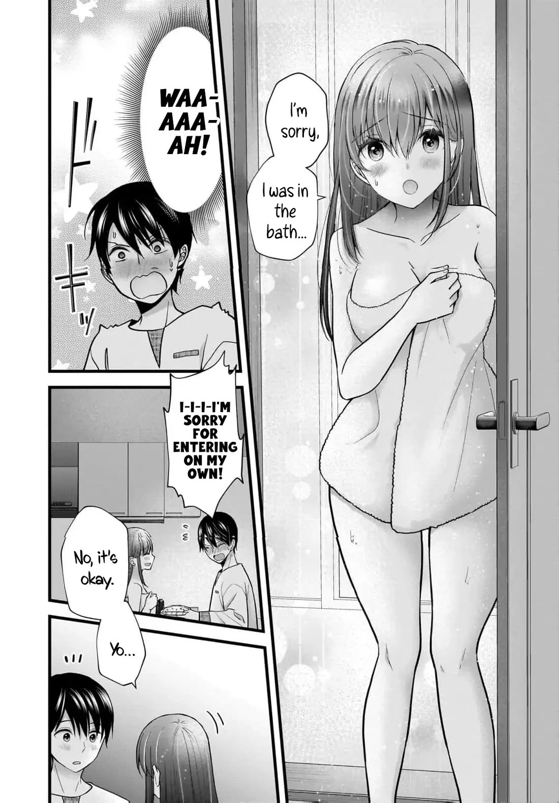 Nana Shimazaki, Looking For Work chapter 32 page 11