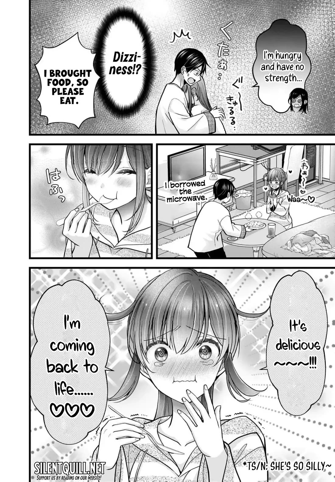 Nana Shimazaki, Looking For Work chapter 32 page 13